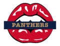 Florida Panthers Lips Logo decal sticker