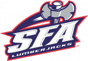 Stephen F. Austin Lumberjacks 2002-2011 Secondary Logo 02 decal sticker