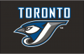Toronto Blue Jays 2008-2011 Batting Practice Logo Sticker Heat Transfer