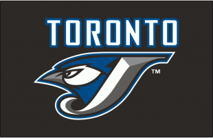 Toronto Blue Jays 2008-2011 Batting Practice Logo decal sticker