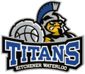 Kitchener-Waterloo Titans 2016-Pres Primary Logo Sticker Heat Transfer