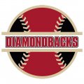 Baseball Arizona Diamondbacks Logo Sticker Heat Transfer