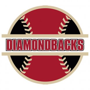 Baseball Arizona Diamondbacks Logo Sticker Heat Transfer