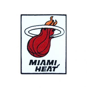 Miami Heat Embroidery logo