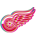 Phantom Detroit Red Wings logo Sticker Heat Transfer