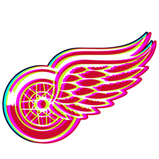 Phantom Detroit Red Wings logo Sticker Heat Transfer