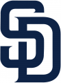San Diego Padres 2015-2019 Primary Logo Sticker Heat Transfer