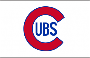 Chicago Cubs 1937-1940 Jersey Logo decal sticker