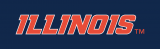 Illinois Fighting Illini 2014-Pres Wordmark Logo 07 decal sticker