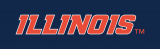 Illinois Fighting Illini 2014-Pres Wordmark Logo 07 Sticker Heat Transfer