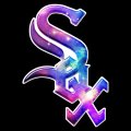 Galaxy Chicago White Sox Logo decal sticker