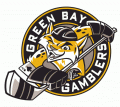 Green Bay Gamblers 2009-Pres Primary Logo decal sticker