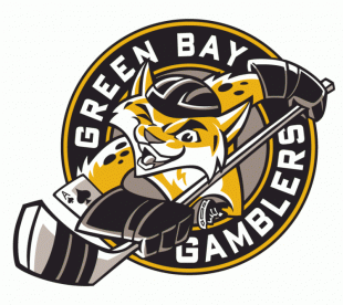 Green Bay Gamblers 2009-Pres Primary Logo Sticker Heat Transfer
