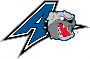 North CarolinaAsheville Bulldogs 1998-2005 Secondary Logo Sticker Heat Transfer