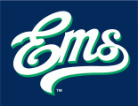 Eugene Emeralds 2010-2012 Cap Logo Sticker Heat Transfer
