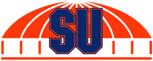 Syracuse Orange 2001-2003 Primary Logo Sticker Heat Transfer