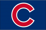Chicago Cubs 1958-Pres Cap Logo Sticker Heat Transfer