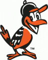 Baltimore Orioles 1954-1964 Alternate Logo decal sticker