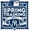 New York Yankees 2015 Event Logo decal sticker
