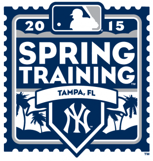 New York Yankees 2015 Event Logo Sticker Heat Transfer