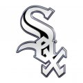 Chicago White Sox Crystal Logo Sticker Heat Transfer