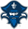 New Orleans Privateers 2013-Pres Secondary Logo 01 decal sticker