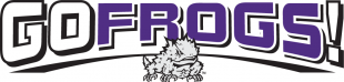 TCU Horned Frogs 2001-Pres Misc Logo Sticker Heat Transfer