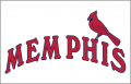 Memphis Redbirds 1998-2007 Jersey Logo decal sticker