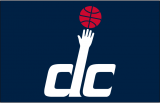 Washington Wizards 2011-Pres Alternate Logo decal sticker