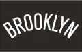 Brooklyn Nets 2012 13-Pres Jersey Logo Sticker Heat Transfer
