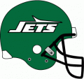 New York Jets 1990-1997 Helmet Logo Sticker Heat Transfer