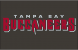 Tampa Bay Buccaneers 2020-Pres Wordmark Logo 01 decal sticker