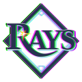 Phantom Tampa Bay Rays logo decal sticker