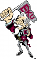 Eastern Kentucky Colonels 2004-Pres Mascot Logo Sticker Heat Transfer