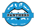 Carolina Panthers Lips Logo Sticker Heat Transfer