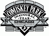 Chicago White Sox 1991 Stadium Logo decal sticker