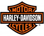 Harley Davidson brand logo 01 decal sticker