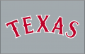 Texas Rangers 1994 Jersey Logo Sticker Heat Transfer