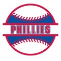 Baseball Philadelphia Phillies Logo Sticker Heat Transfer