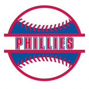 Baseball Philadelphia Phillies Logo decal sticker