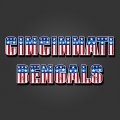 Cincinnati Bengals American Captain Logo Sticker Heat Transfer