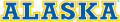 Alaska Nanooks 2000-Pres Wordmark Logo 05 Sticker Heat Transfer