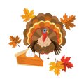 Thanksgiving Day Logo 07