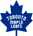 Toronto Maple Leafs 1967 68-1969 70 Primary Logo Sticker Heat Transfer