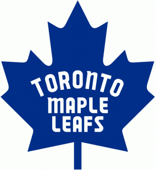 Toronto Maple Leafs 1967 68-1969 70 Primary Logo Sticker Heat Transfer