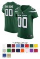 New York Jets Custom Letter and Number Kits For Home Jersey Material Twill