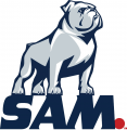 Samford Bulldogs 2016-Pres Secondary Logo decal sticker
