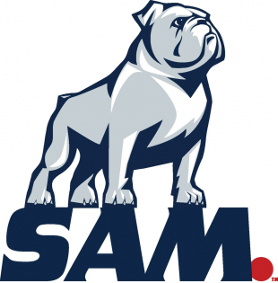 Samford Bulldogs 2016-Pres Secondary Logo Sticker Heat Transfer