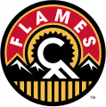 Calgary Flames 2013 14-2015 16 Alternate Logo Sticker Heat Transfer