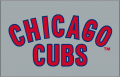 Chicago Cubs 1957 Jersey Logo Sticker Heat Transfer